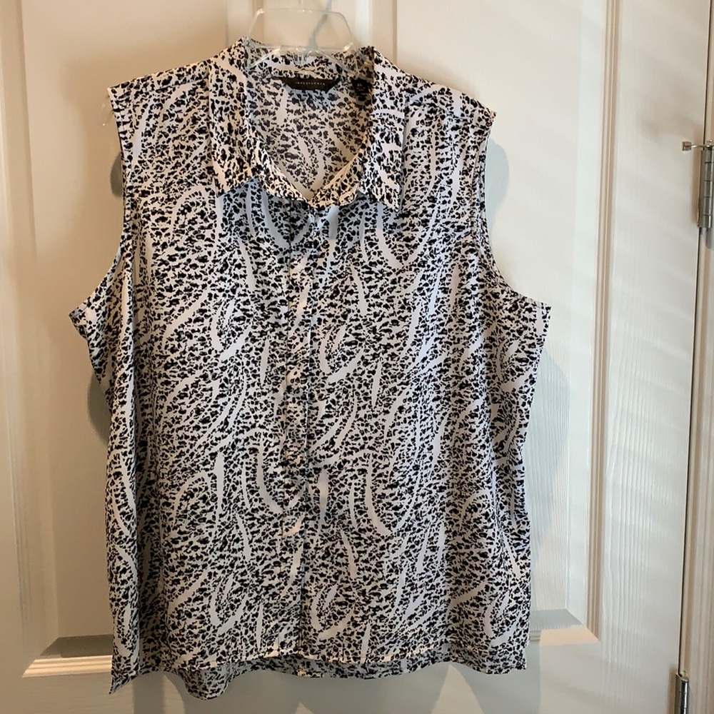 Button Down Blouse